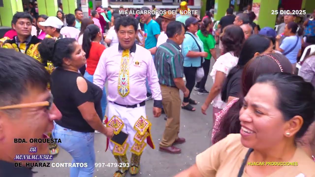 FIESTA EN HONOR AL NIÑO JESUS DEL DISTRITO DE CAYNA HCO.