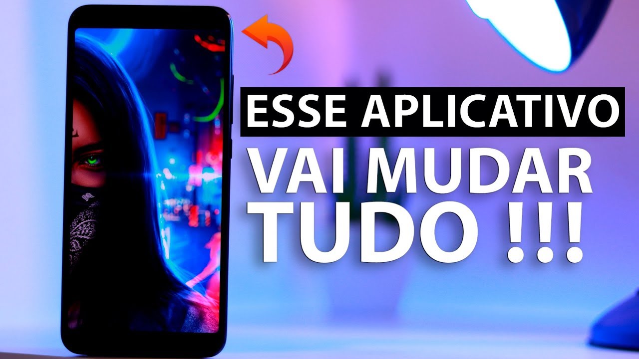 AGORA SIM !!! NOVO APLICATIVO que MUDARA a FORMA como USAMOS O  CELULAR