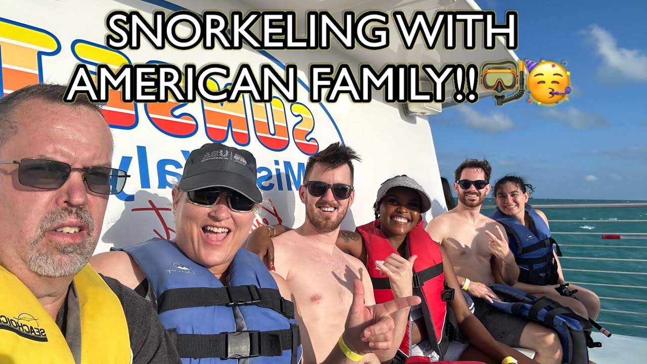 Fun Snorkeling Experience at Key West with AMERICAN FAMILY!!