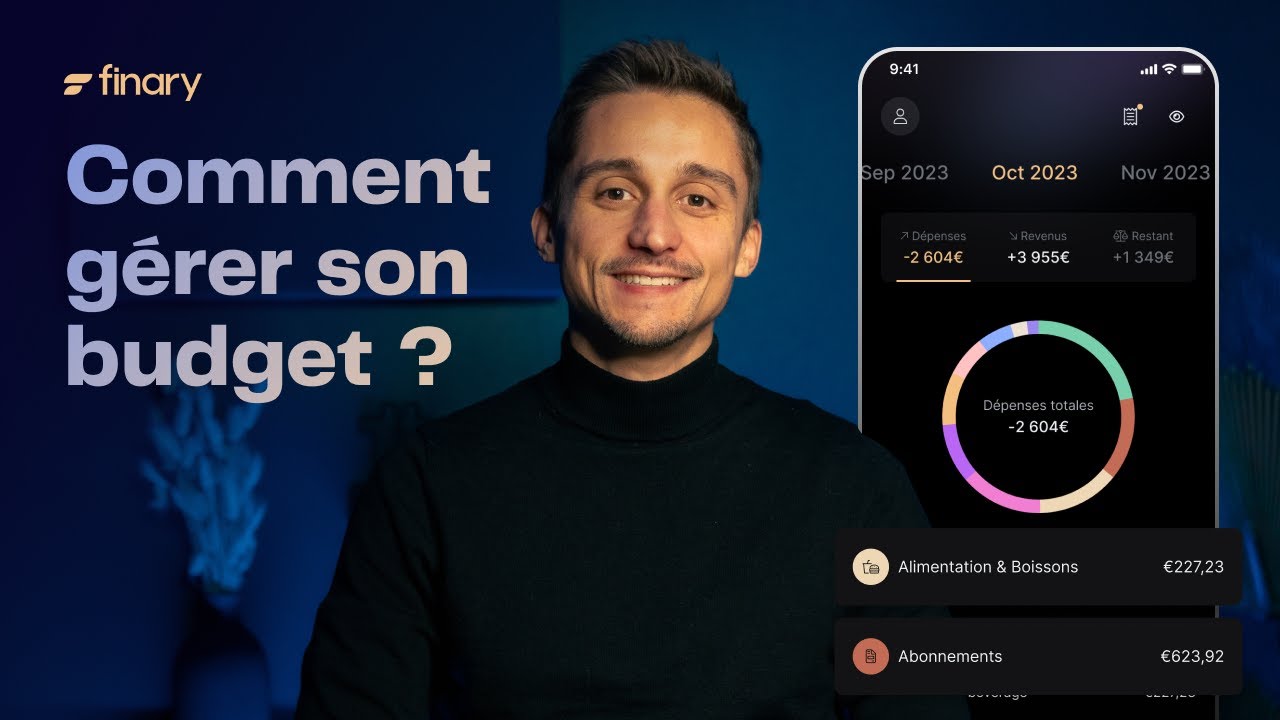 G&eacute;rez votre budget efficacement et simplement avec Finary !