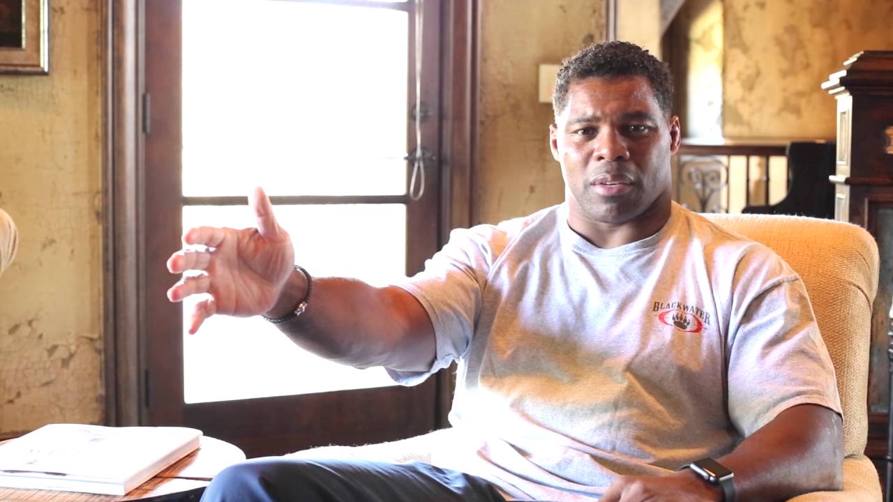 Herschel Walker - Offseason Discipline