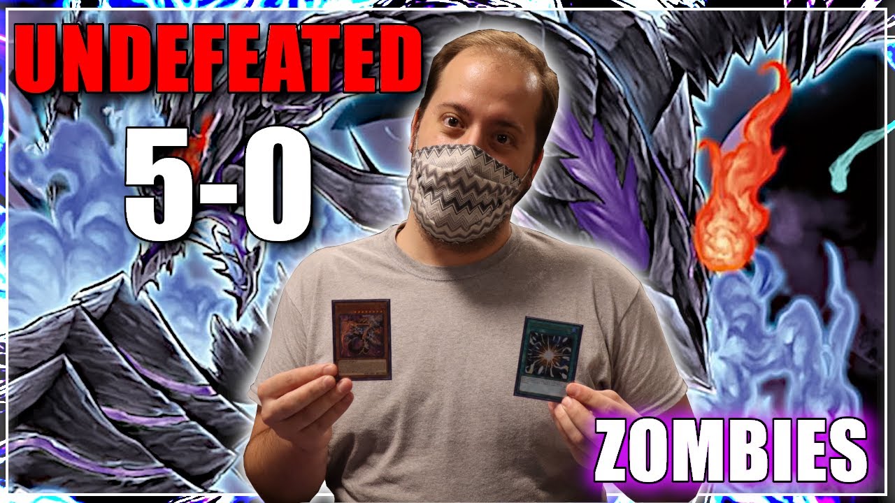 Yugioh UNDEFEATED ZOMBIE DECK 5-0! 20-Man Locals! IN-DEPTH