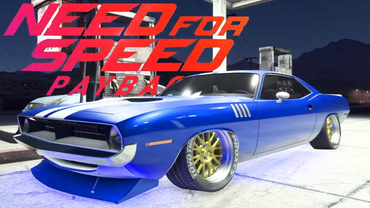 Plymouth Barracuda(Hidden Car) Offroad Speedkarten - NEED FOR SPEED PAYBACK | Lets Play NFS Payback