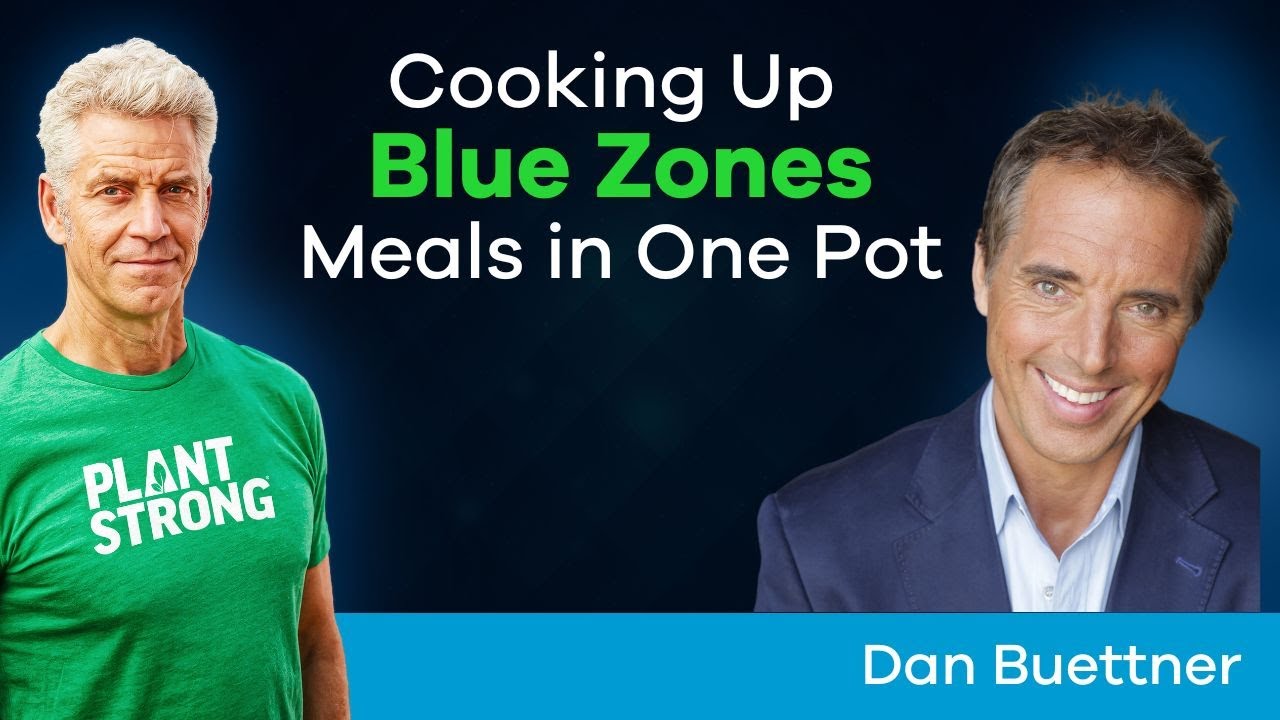 Дэн Бюттнер — Живите до 100 с блюдами из одного горшка Blue Zones