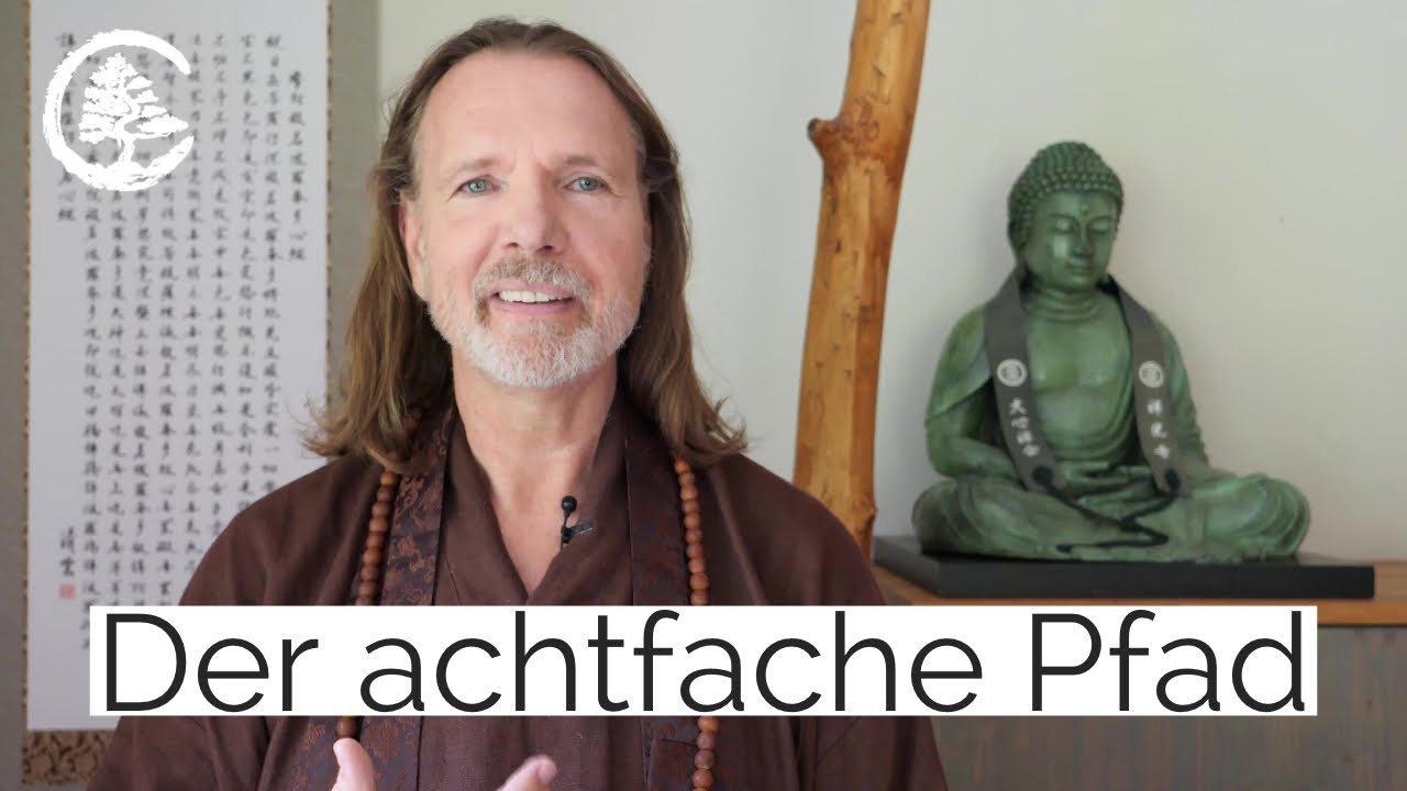 Der Weg zu Innerer Freiheit - Erfahre Buddhas Lehre des Achtfachen Pfades⛩️