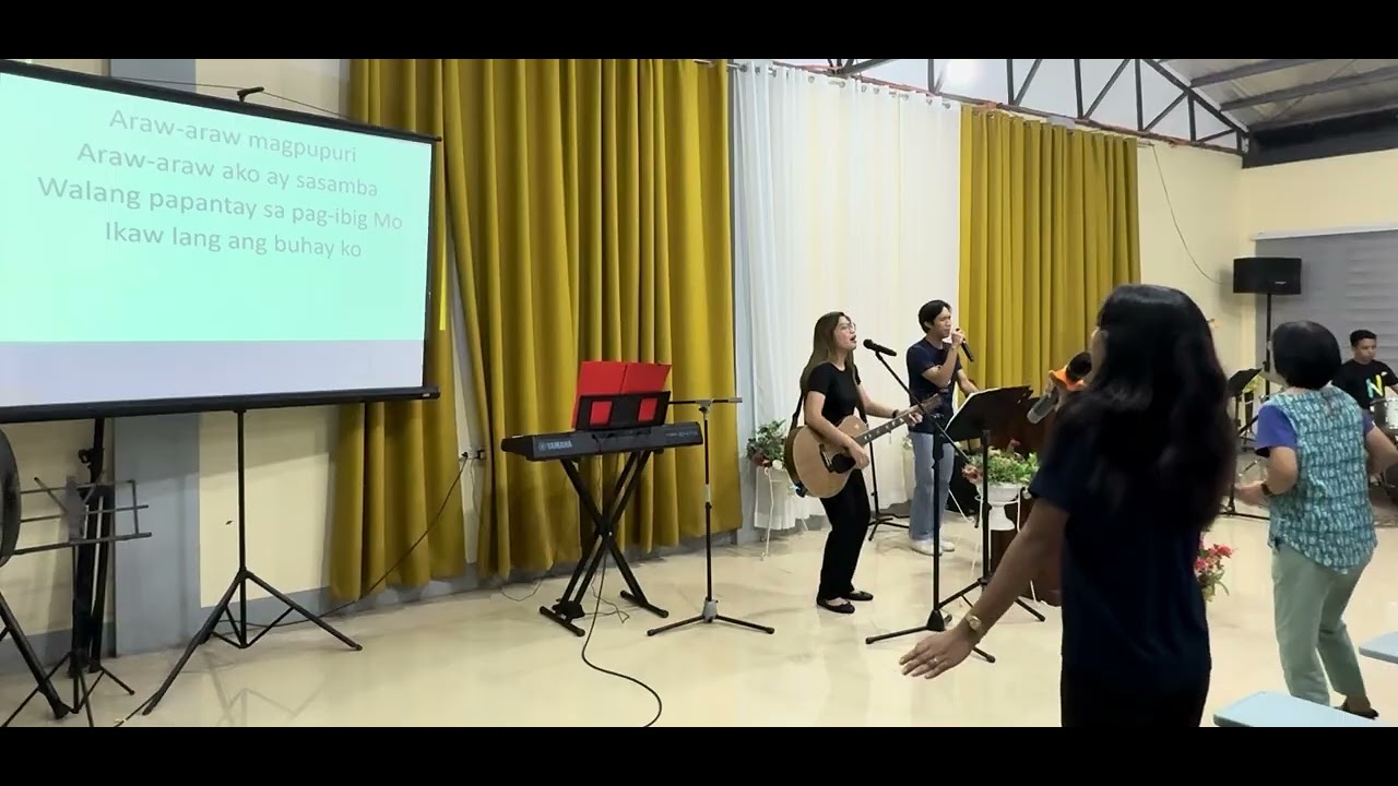 O Kay Sarap Talagang Magpuri / Diyos Ka sa Amin 12/26 Prayer Meeting