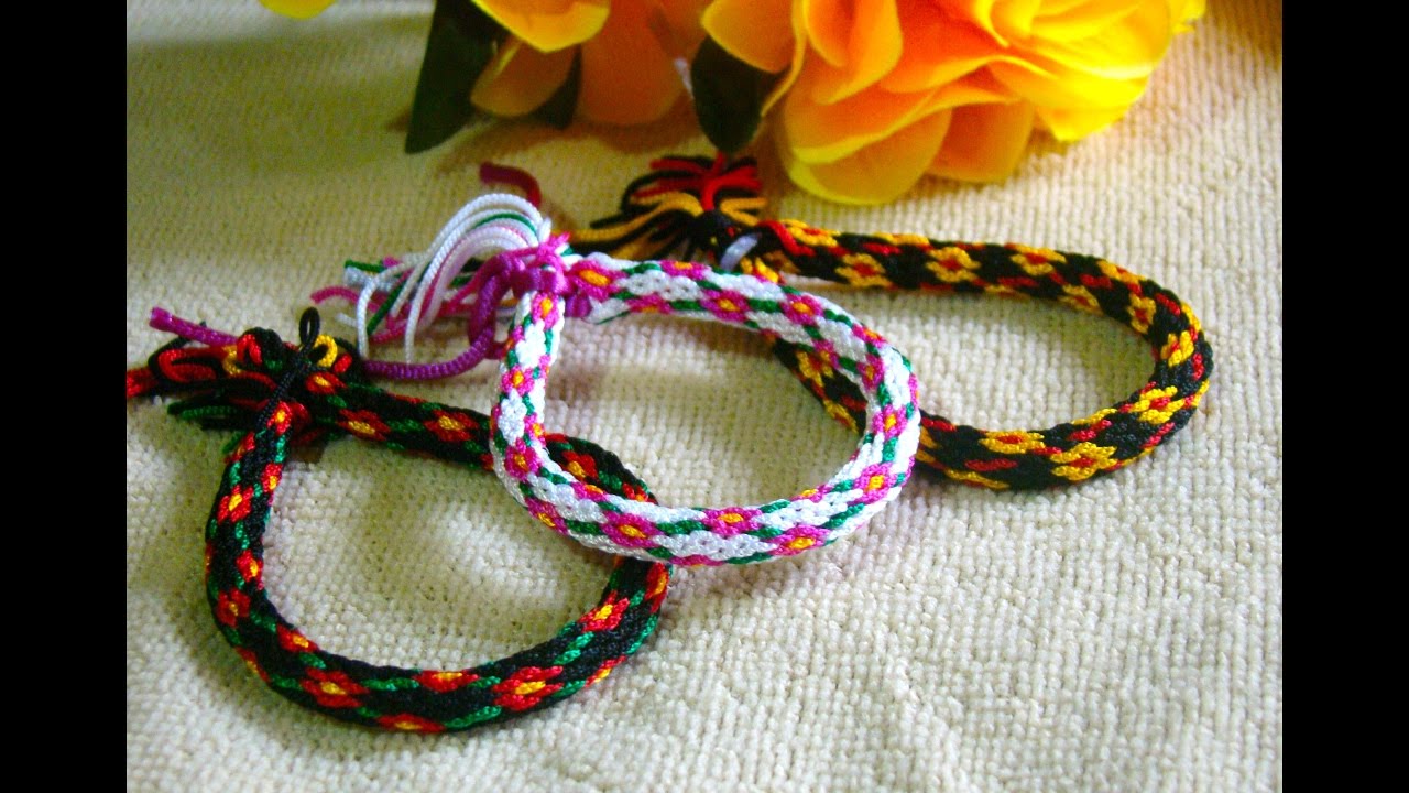 Kumimari 37: 20 Strand Bracelets 2: Flower Lattice/Celosia de Flores