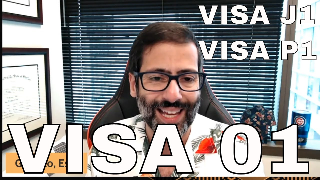 VISA 01 y Diferencias con la VISA J1, VISA P1