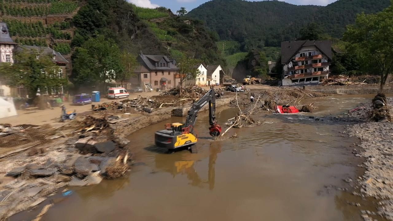 Sendemaster Ahrtal Flut Teil 2