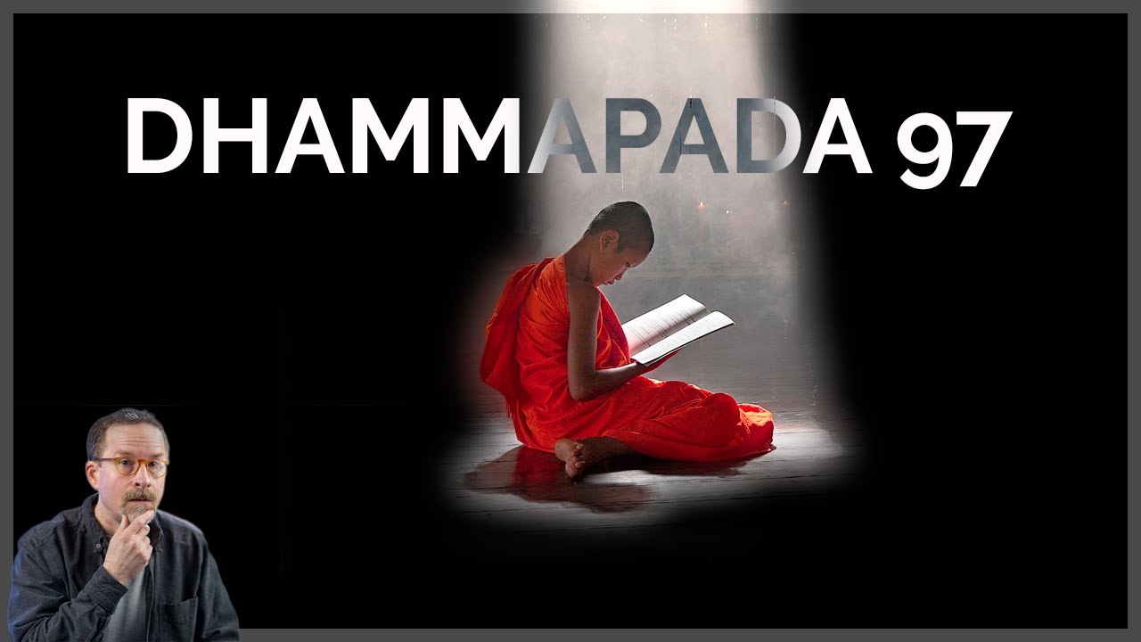 A Strange Verse in the Most Famous Buddhist Book