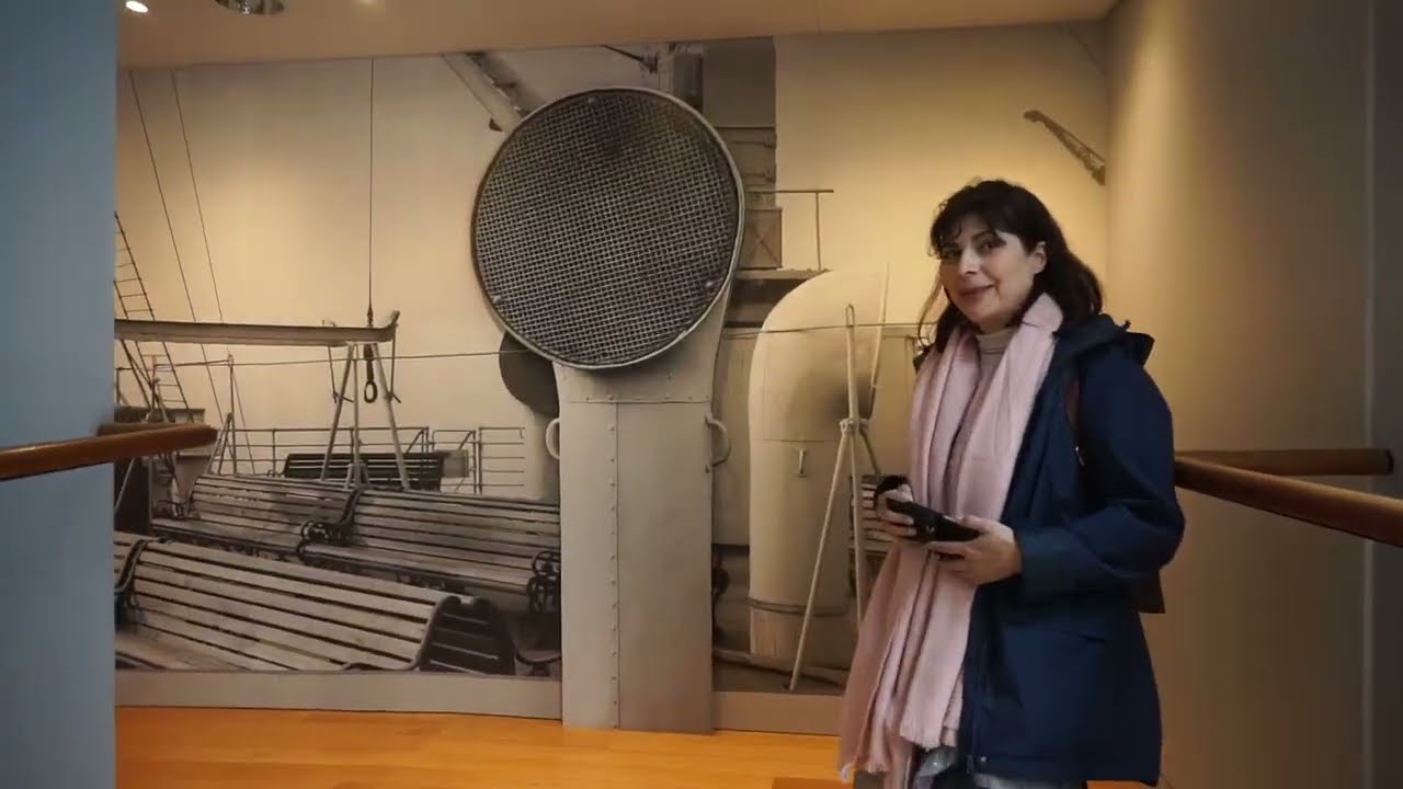 Exploring Titanic and SeaCity Museum Southampton #travel #subscribe