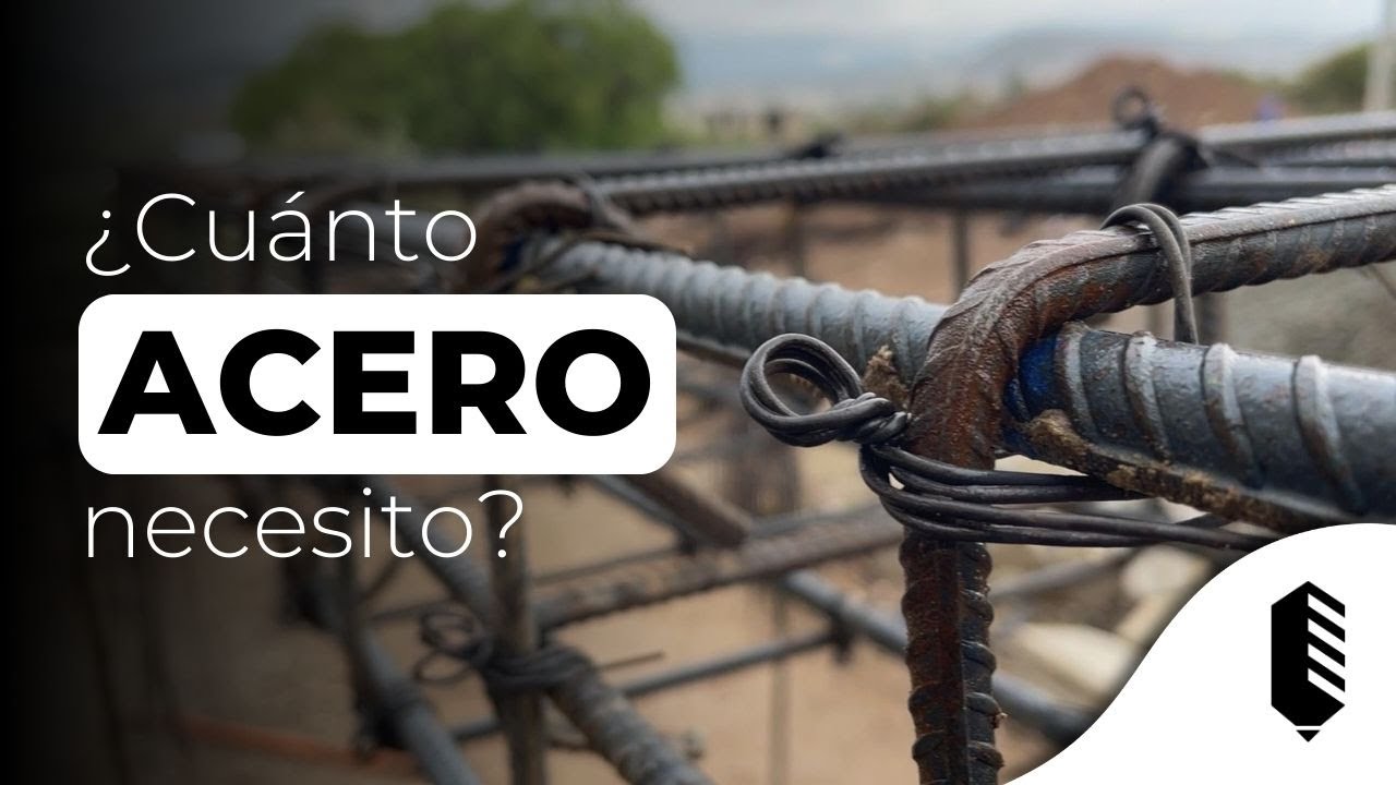Cómo CUANTIFICAR ACERO para una Obra: Cálculos y Técnicas | ConstruProceso