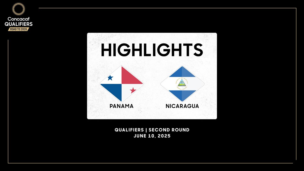 Panama vs Nicaragua | Concacaf Qualifiers - Road to 2026 | Highlights