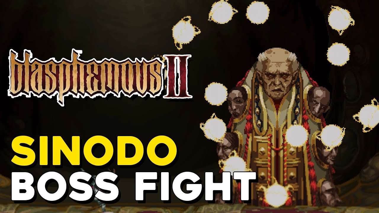 Blasphemous 2 Sinodo, Hymn Of The Thousand Voices Boss Fight