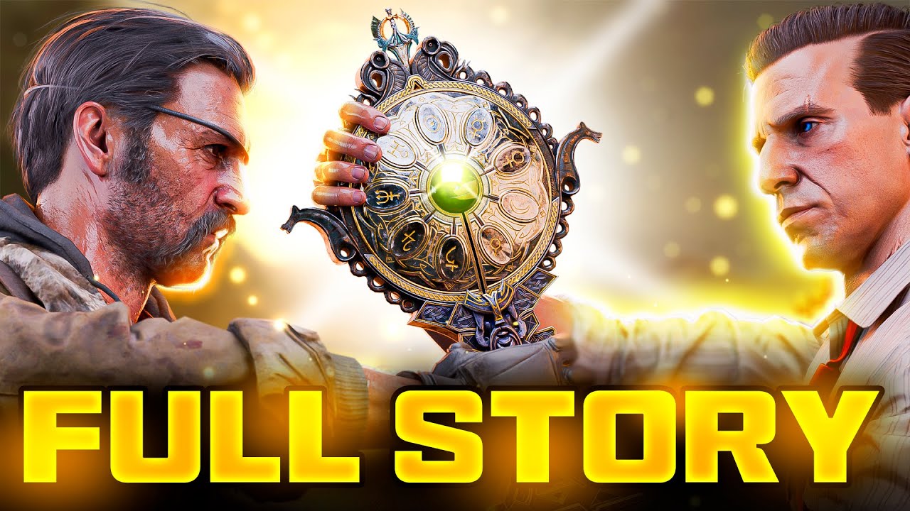 Cold War to Black Ops 7 Zombies Entire Story Explained! Dark Aether Call of Duty Zombies Storyline