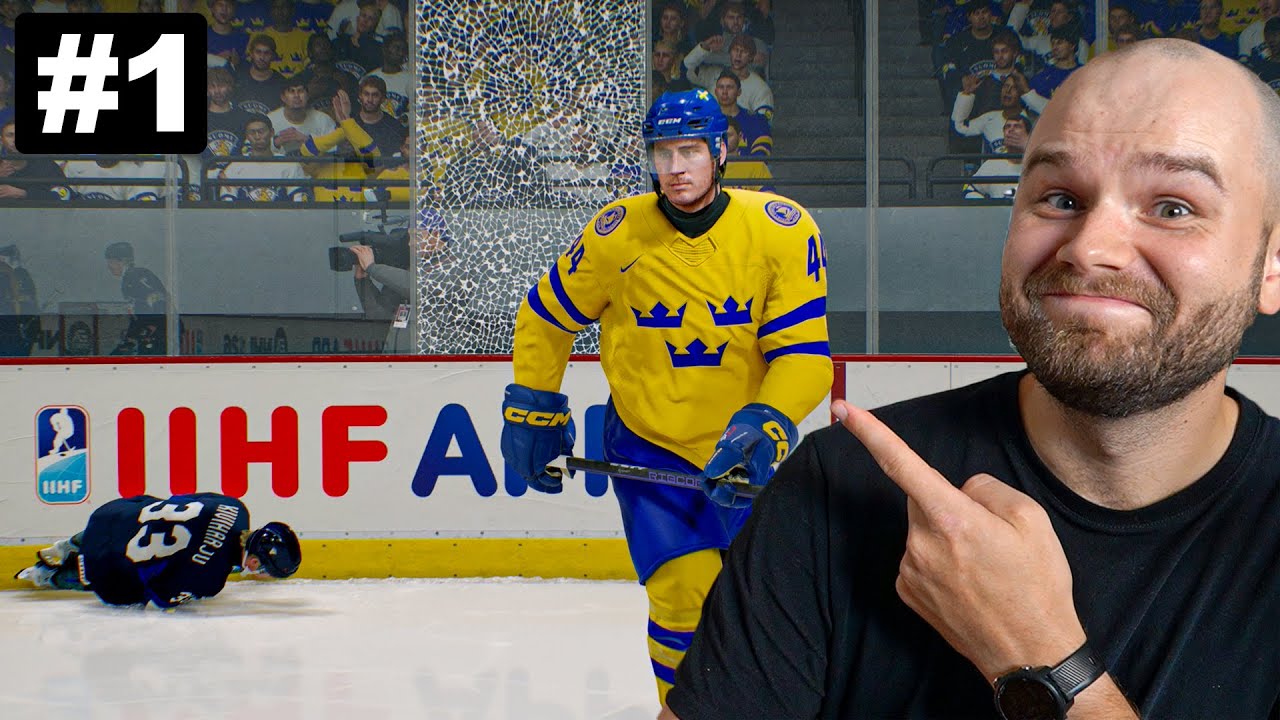 NHL 26 Be A Pro #1 - McFrull är tillbaka & startar i Junior-VM!
