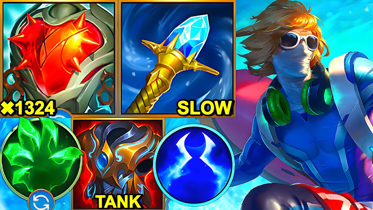 Wild Rift China Singed Top - NEW Heartsteel TANK SINGED BUILD RUNES - DON'T STAND BEHIND HIM