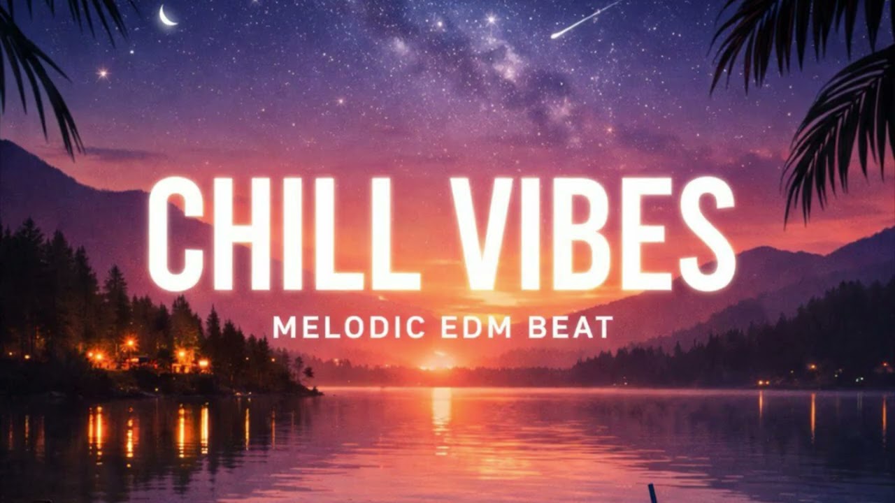 Sunset Dreams – Melodic Chill EDM Beat (Relaxing Electronic Instrumental) 