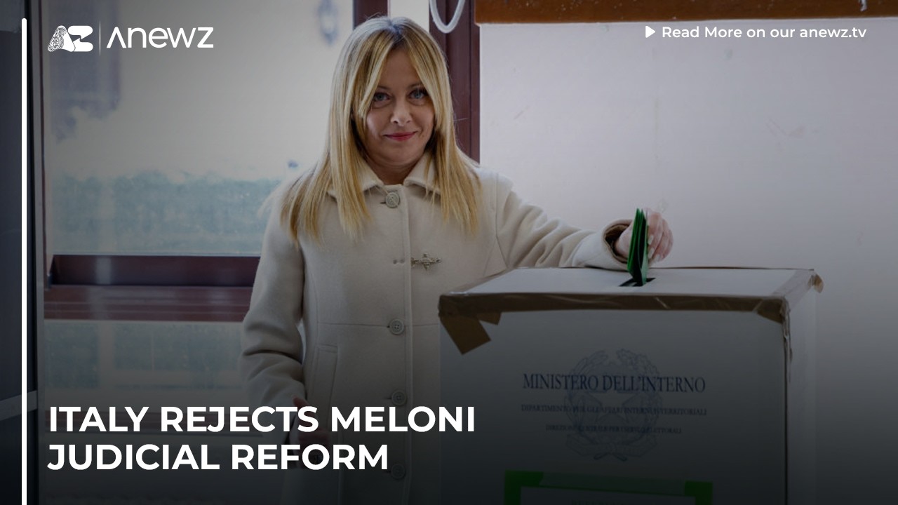 Italy rejects Meloni judicial reform
