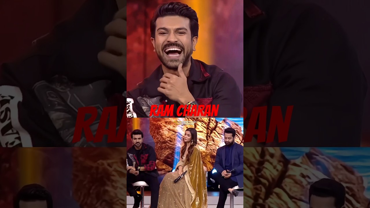 Why Ram Charan Forgets People's Names😋 | Ram Charan Useless Talent