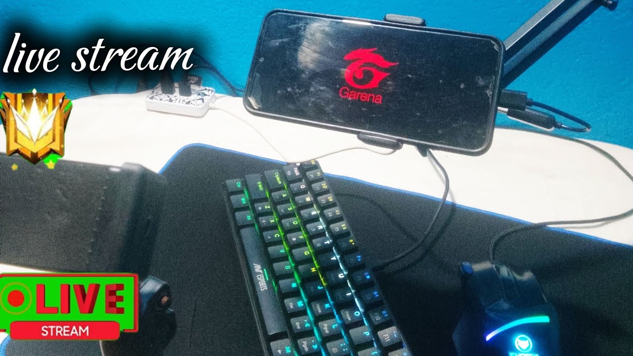 Keyboard and mouse gameplay and live stream 7HGAMEBITS LIVE 🔴