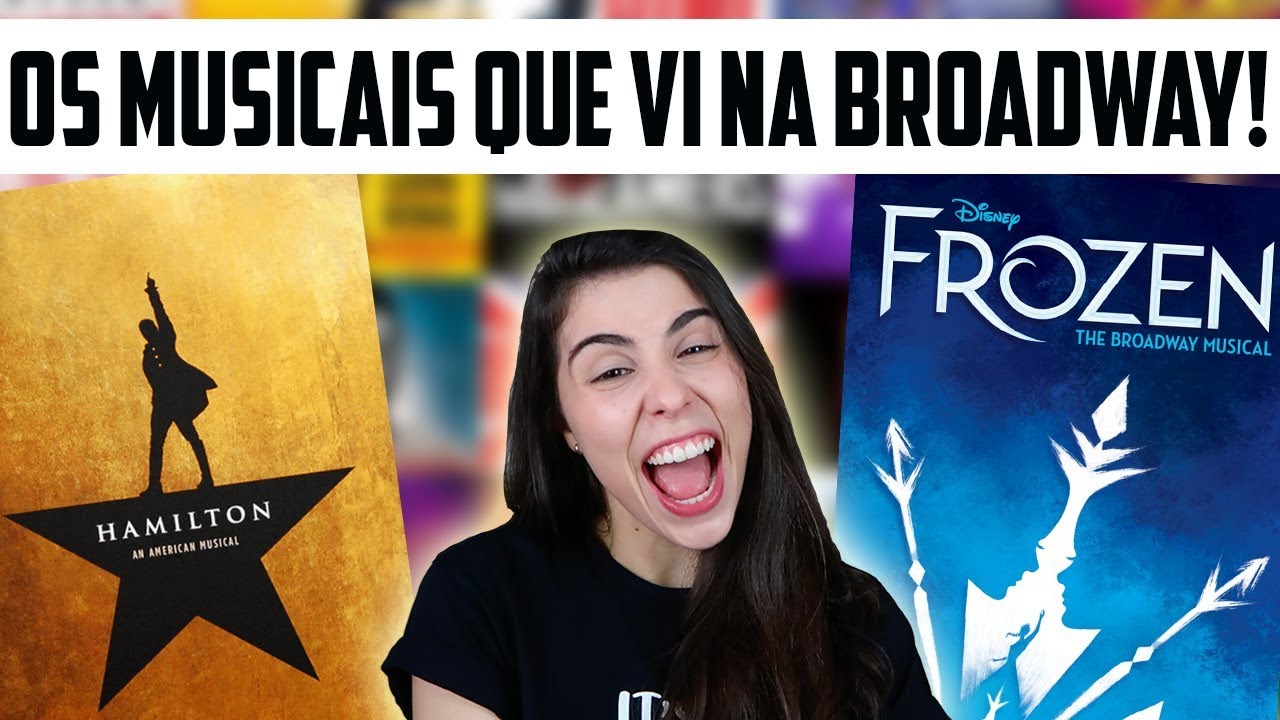 OS MUSICAIS QUE VI NA BROADWAY!