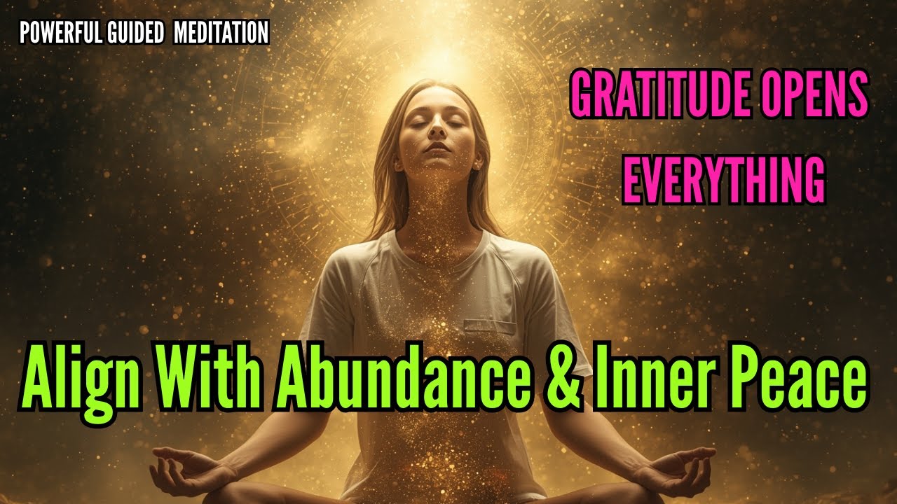 Quantum gratitude Meditation | Shift Your Energy & Attract Prosperity