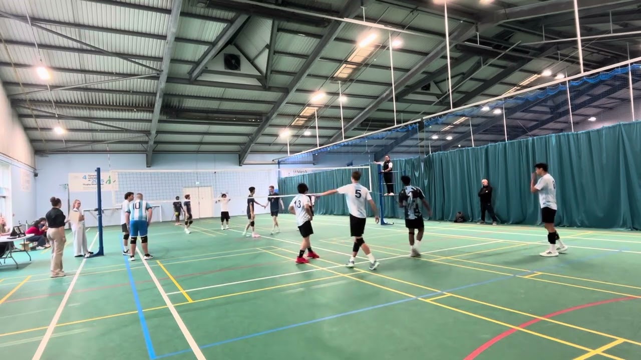 St Mary’s Men’s 1 Vs Anglia Ruskin Men’s 1 Set 2