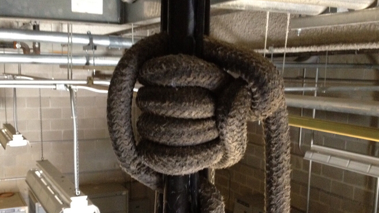 Electrician "Iron Fist Knot " Wire Gripping Technique That Doesn't Damage Wire