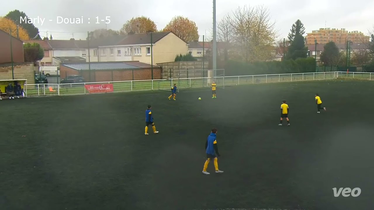 U12 amical vs Douai (2-8)