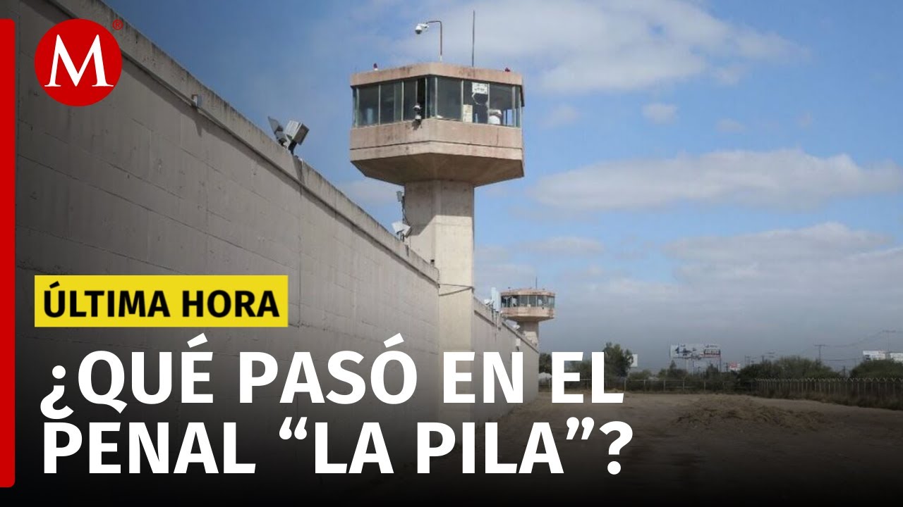 Registran motín en penal de La Pila en San Luis Potosí