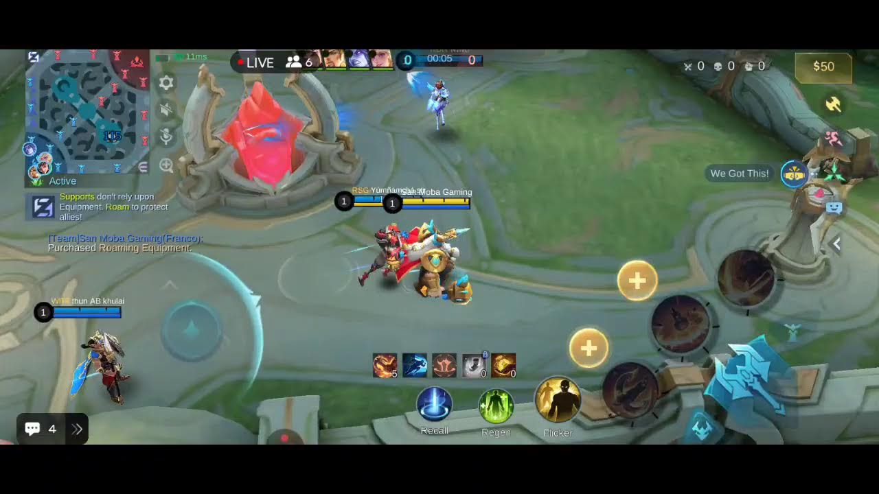 🔴CHOU 2500 Matches PUSH LIVE‼️😃 - Mobile Legends : Bang Bang | San Moba Gaming