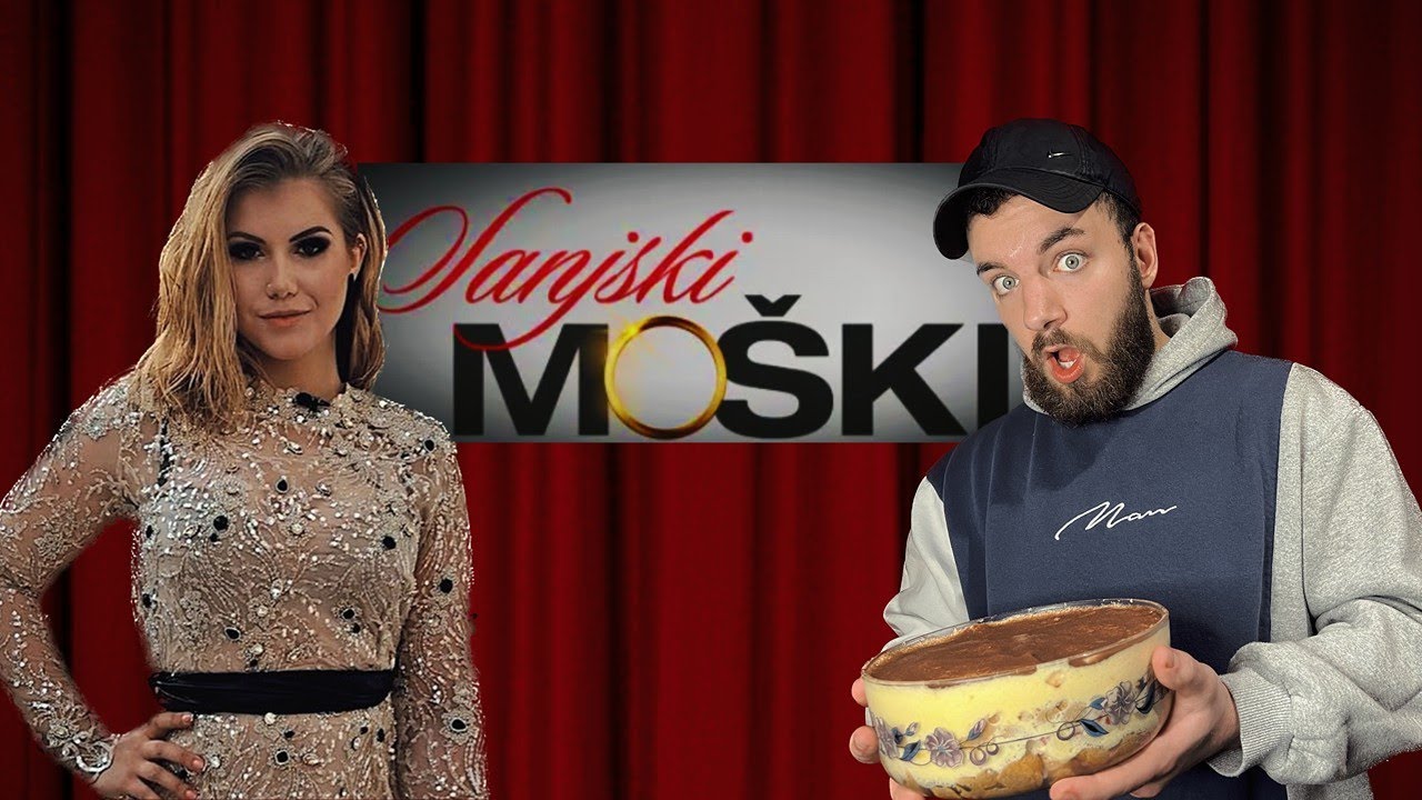 Eva Luna naredi tiramisu, kot v šovu sanjski moški
