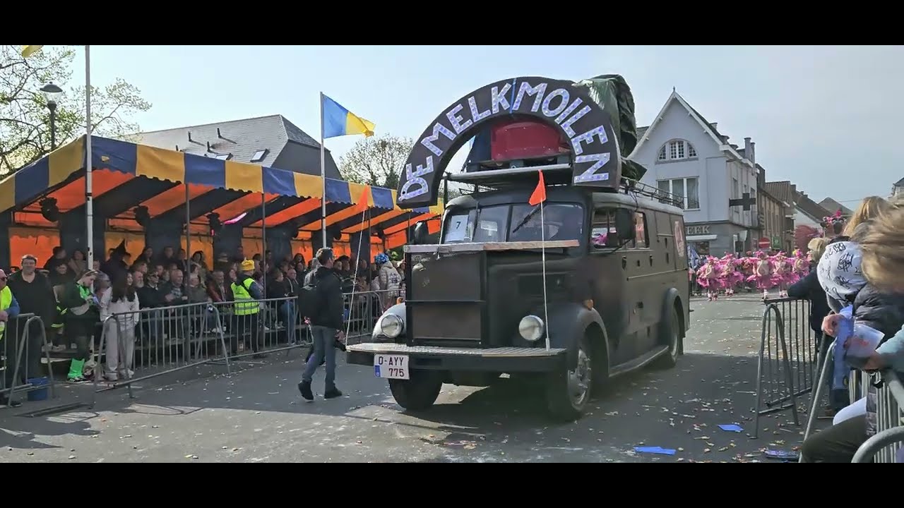 Opwijk carnaval 2025 - AKV De Melkmoilen