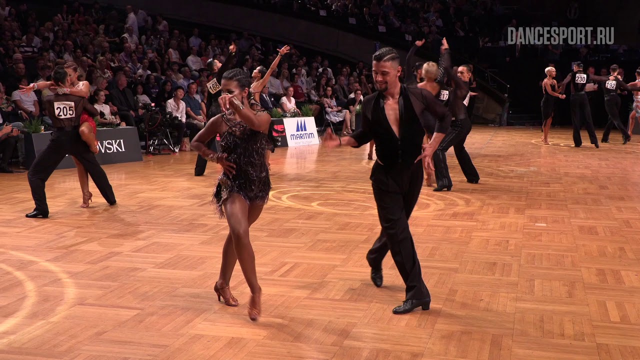 Jakub Lipowski - Diandra-Aniela Illes POL | Rumba | WDSF GrandSlam Latin | GOC 2018