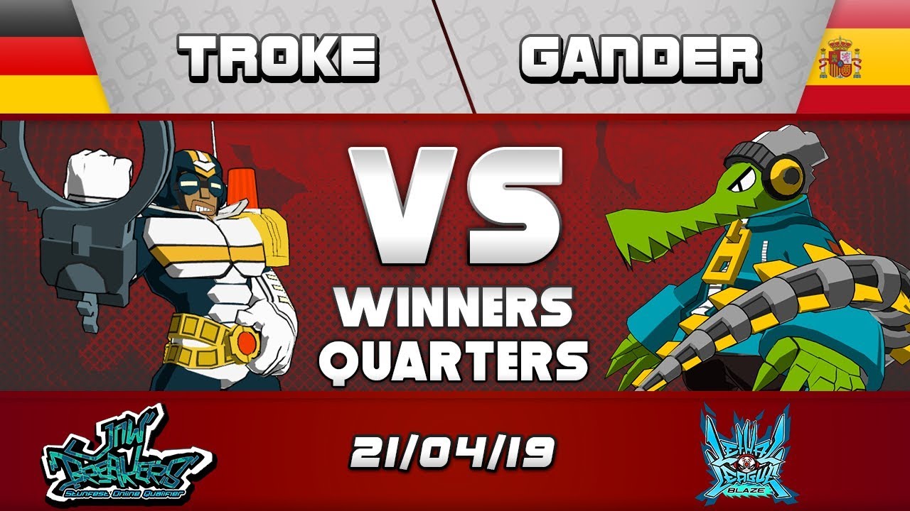 Jawbreakers: Troke (Nitro) vs Gander (Latch) - Winners Quarters