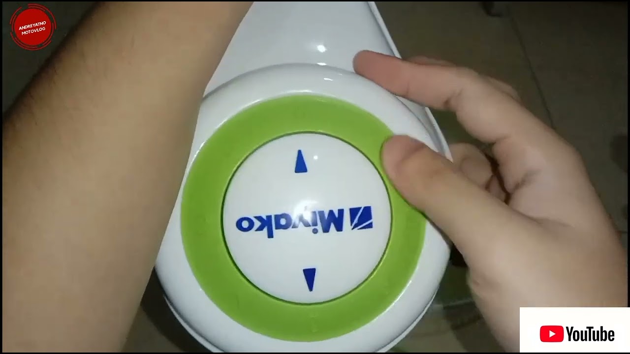 Unboxing kipas Angin KAW-1662 merk Miyako