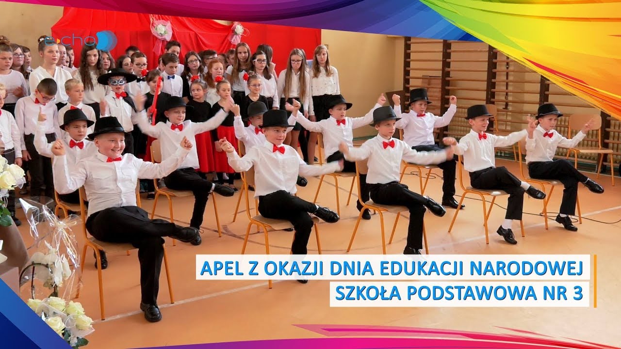 Apel z okazji Dnia Edukacji Narodowej