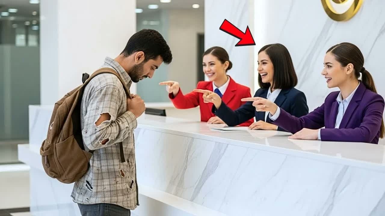 ملياردير عربي يتنكر ويذهب إلى البنك، الجميع سخر منه... حتى رأوا رصيده في البنك...