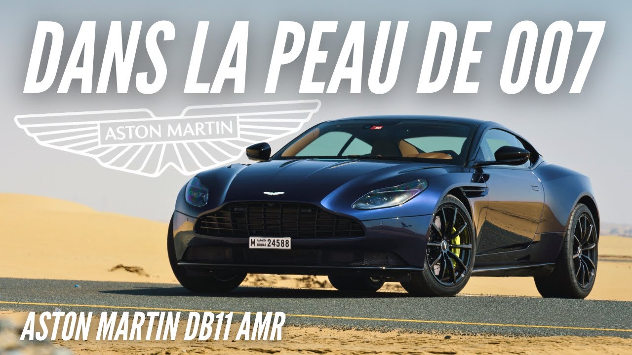 JE SUIS AMOUREUX D'UN V12 - Aston Martin DB11 AMR