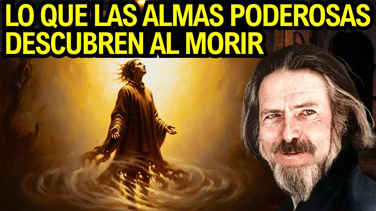 El mayor arrepentimiento de las almas ricas y poderosas en el plano espiritual - Alan Watts