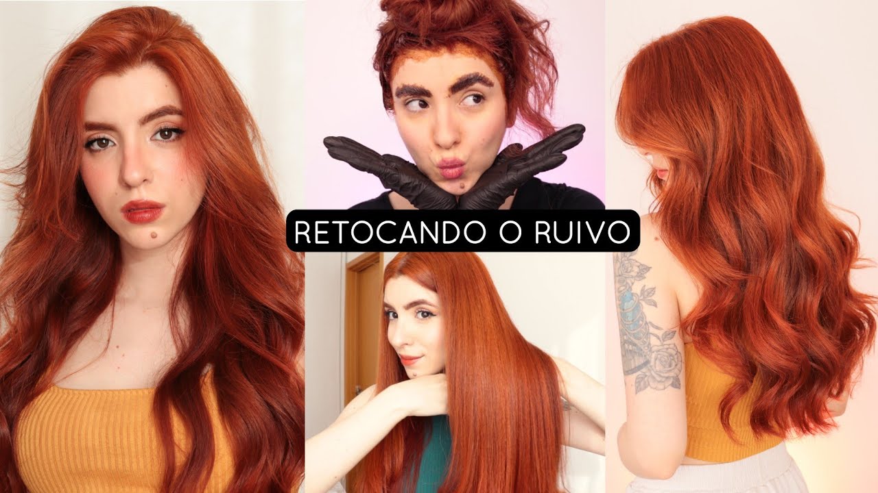 TESTEI TONALIZANTE ALEGRIA DA BELEZA RUIVA | Retocando o ruivo!