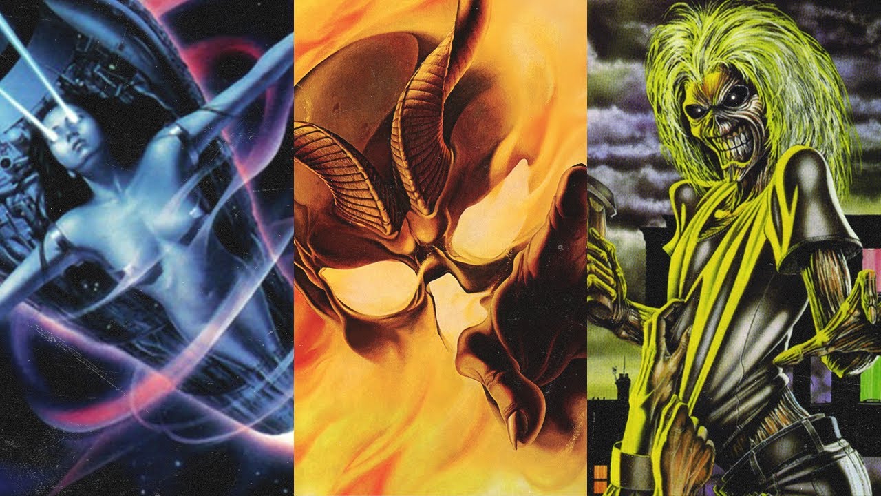 The BEST HEAVY METAL Albums of The 1980s (IRON MAIDEN, DIO, KING DIAMOND AND MORE!)
