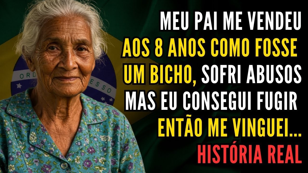 HISTÓRIA REAL DESTA AVÓ 👵💔 MEU PAI ME VENDEU COMO UM ANIMAL... E EU ME VINGUEI