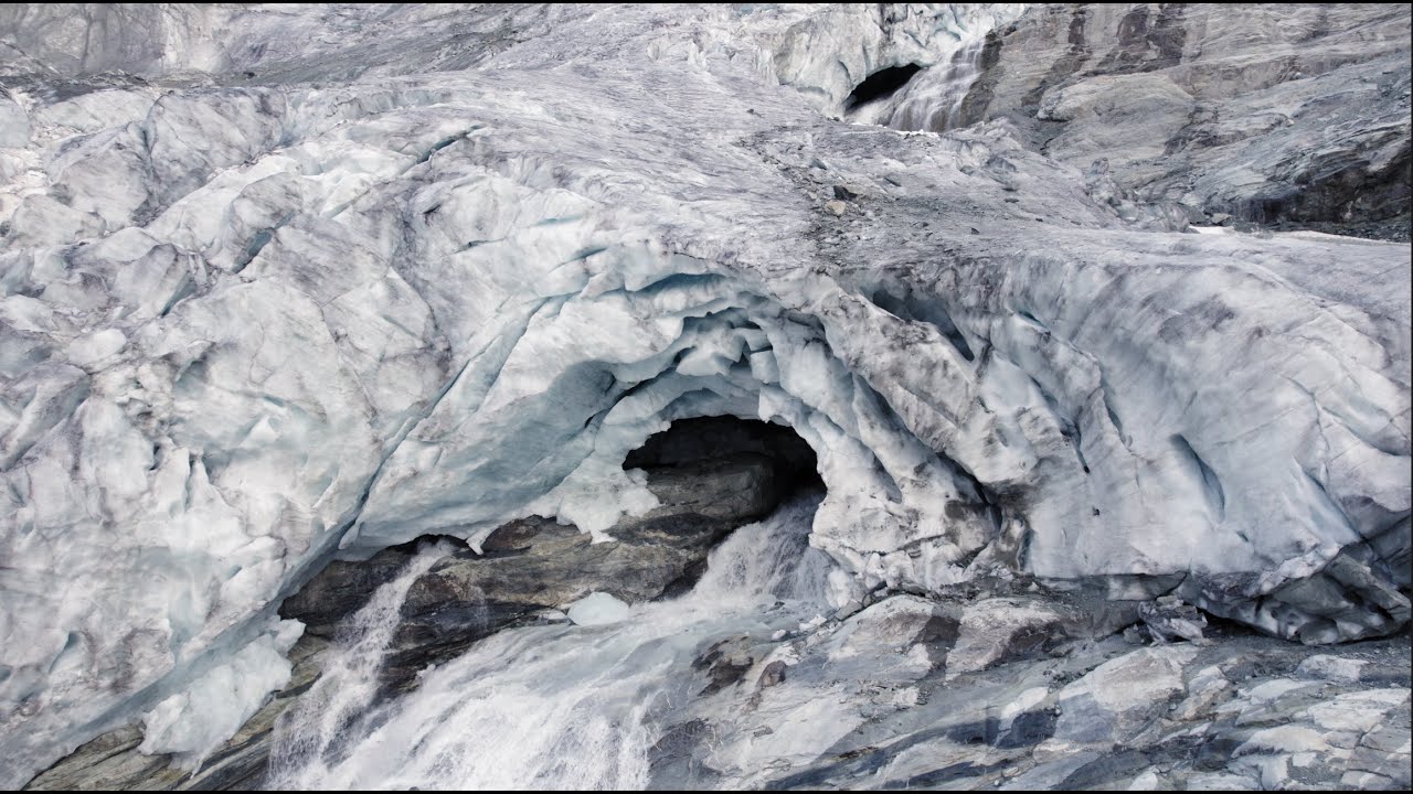 Glacier Arolla (Drone) Cinematic
