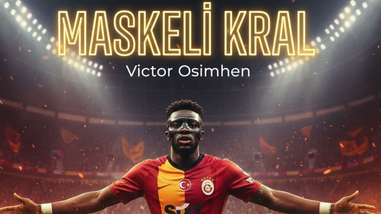 Victor Osimhen - Maskeli Kral | Yapay Zeka Futbol Şarkısı (2026) 🦁