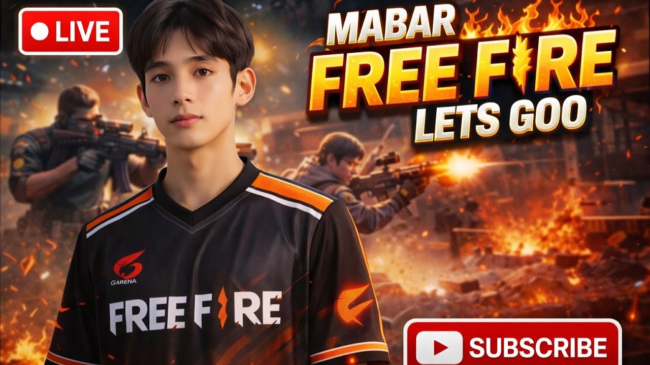 MABAR FREE FIRE LETS GOO