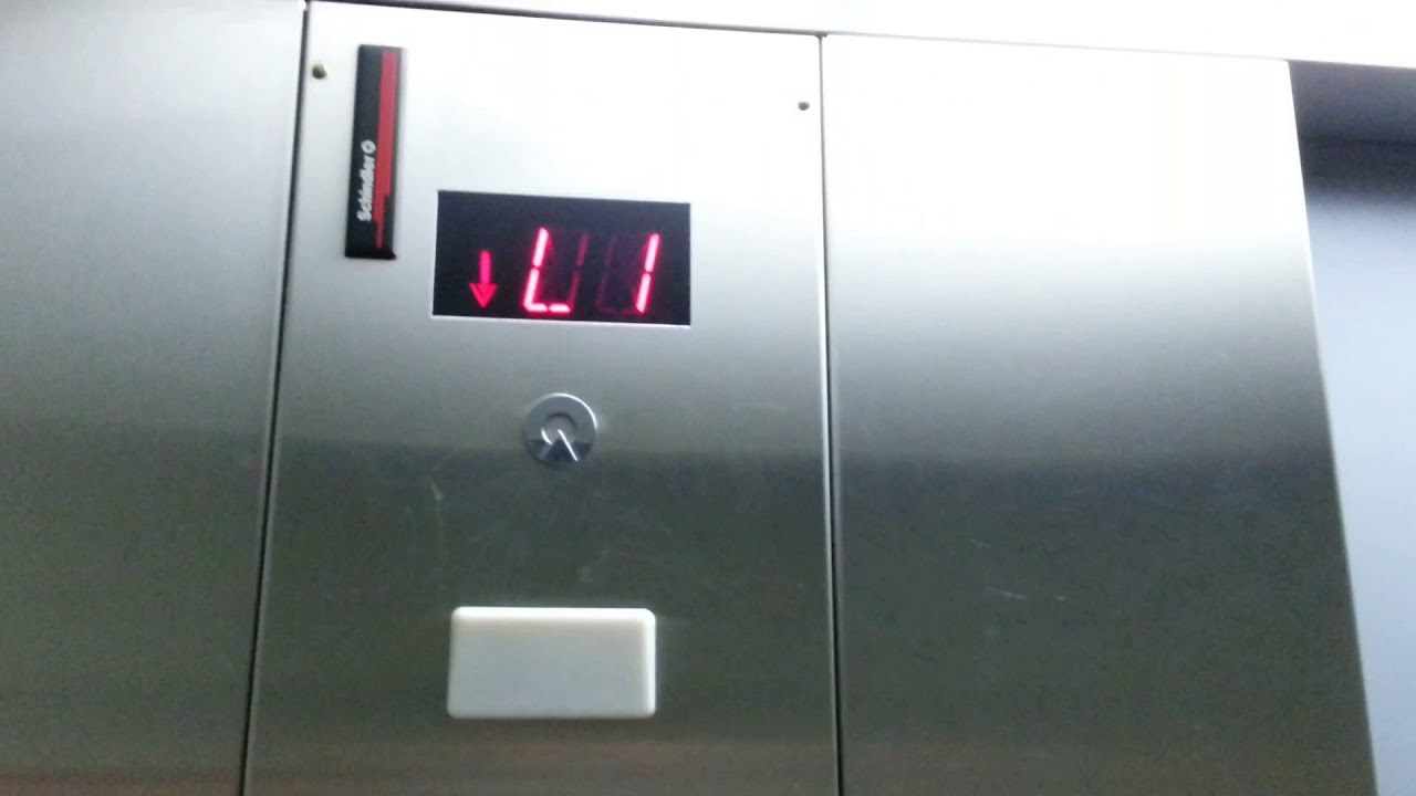 Riding the junky Schindler 300A elevators @ Highland Hospital