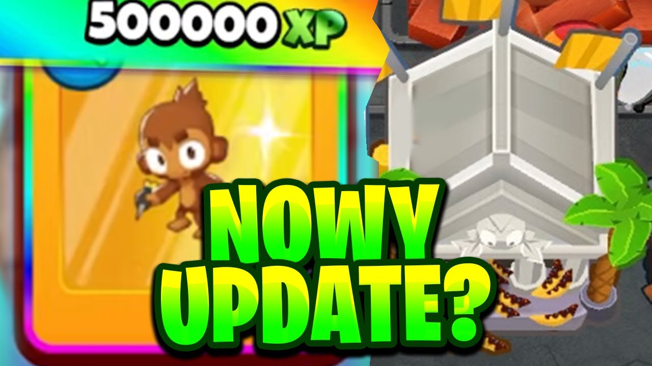 NOWY UPDATE JUŻ ZARAZ! 🤩 PRESTIGE MONKEYS nadchodzą w BLOONS TD BATTLES 2 PL