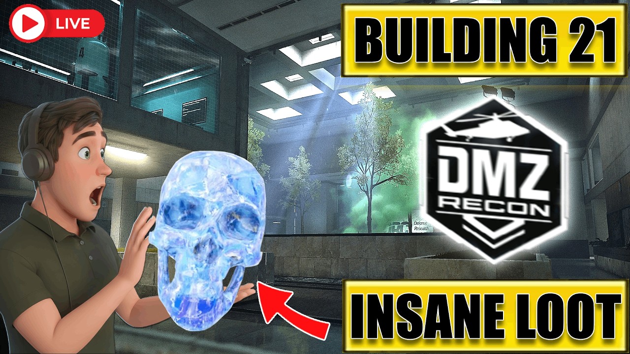 🔴 LIVE: DMZ BUILDING 21 CHAOS🔥 w/SUBSCRIBERS! (Ultra-Rare Hunt = FREE Battle Pass)  | JOIN UP #codm